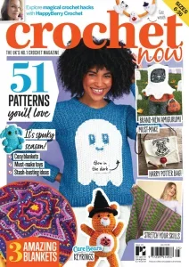 Crochet Now – Issue 125 2025 Download Magazine PDF