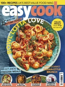BBC Easy Cook – October 2025 Download Magazine PDF