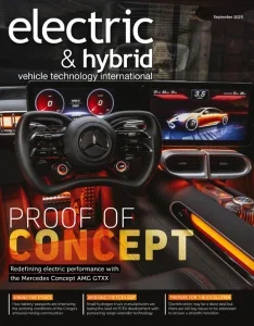 Electric & Hybrid Vehicle Technology International – September 2025 Download Magazine PDF