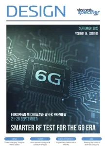 Electronic Specifier Design Magazine – September 2025 Download Magazine PDF