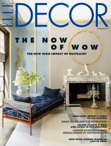 Elle Decor USA – September 2025 Download Magazine PDF