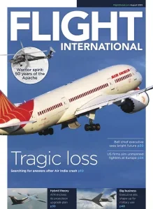 Flight International – August 2025 Download Magazine PDF