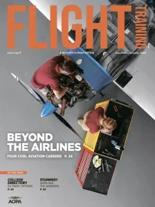Flight Training – September/October 2025 Download Magazine PDF