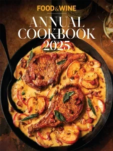 Food & Wine USA – Annual Cookbook 2025 Download Magazine PDF