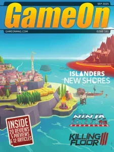 GameOn – Issue 191, September 2025 Download Magazine PDF