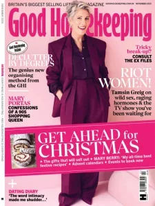 Good Housekeeping UK – November 2025 Download Magazine PDF