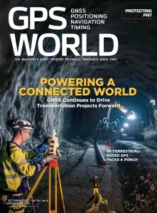 GPS World – October 2025 Download Magazine PDF