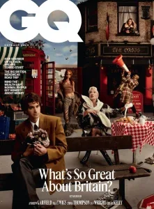 British GQ – October 2025 Download Magazine PDF
