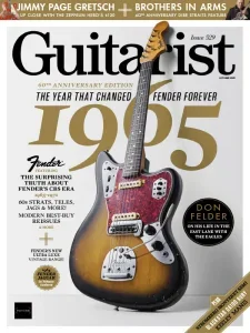 Guitarist – October 2025 Download Magazine PDF