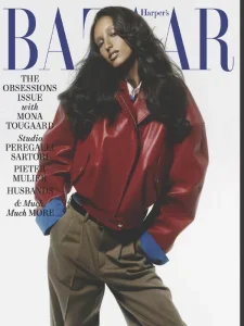 Harper’s Bazaar USA – October 2025 Download Magazine PDF