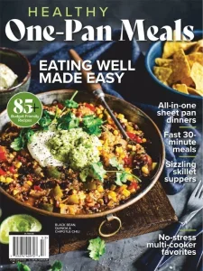 Healthy One-Pan Meals 2025 Download Magazine PDF