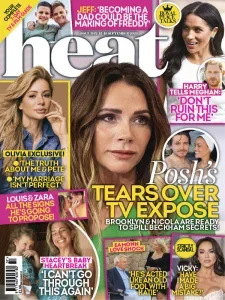 Heat UK – 13 September 2025 Download Magazine PDF