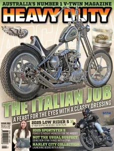 HEAVY DUTY – Issue 202, September/October 2025 Download Magazine PDF