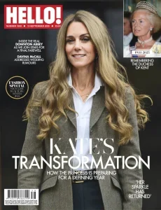 HELLO! Magazine UK – Issue 1908, 15 September 2025 Download Magazine PDF