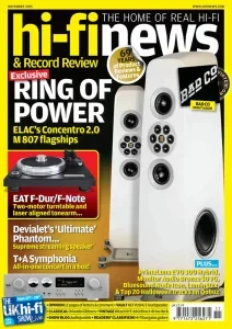 Hi-Fi News – November 2025 Download Magazine PDF