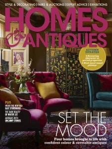 Homes & Antiques – October 2025 Download Magazine PDF