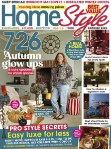 HomeStyle UK – October 2025 Download Magazine PDF