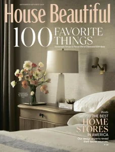 House Beautiful USA – September/October 2025 Download Magazine PDF