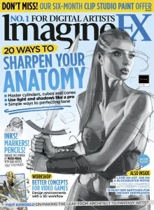 ImagineFX – Issue 258 2025 Download Magazine PDF