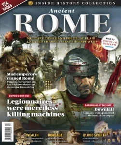 Inside History Collection – Ancient Rome 2025 Download Magazine PDF