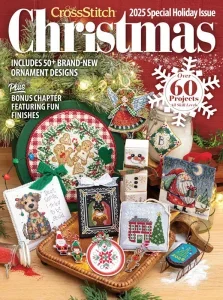 Just CrossStitch – Christmas 2025 Download Magazine PDF