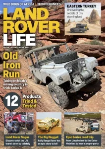 Land Rover Life – Issue 10, September 2025 Download Magazine PDF