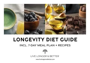 Longevity Diet Guide 2025 Download Magazine PDF