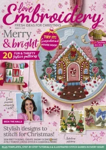 Love Embroidery – Issue 71 2025 Download Magazine PDF