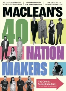 Maclean’s – October 2025 Download Magazine PDF