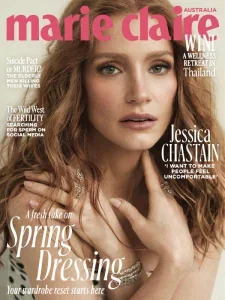 marie claire australia october 2025 freemagazines.top