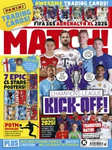Match! – 9 September 2025 Download Magazine PDF