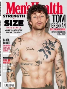 Men’s Health UK – October 2025 Download Magazine PDF