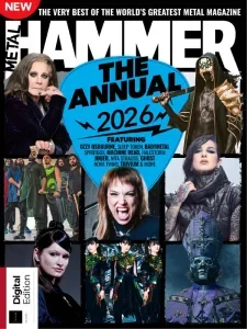 Metal Hammer The Annual – Volume 8 2026 Download Magazine PDF