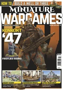 Miniature Wargames – October 2025 Download Magazine PDF