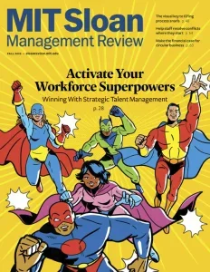 MIT Sloan Management Review – Fall 2025 Download Magazine PDF
