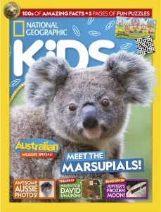 National Geographic Kids UK – Issue 247 2025 Download Magazine PDF