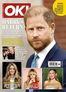 OK! Magazine UK – Issue 15088, 15 September 2025 Download Magazine PDF