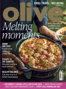 Olive Magazine – October 2025 Download Magazine PDF