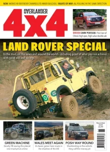 Overlander 4×4 – November 2025 Download Magazine PDF
