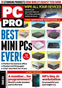 PC Pro – Issue 374, November 2025 Download Magazine PDF