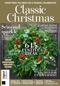 Period Living Classic Christmas – 6th Edition 2025 Download Magazine PDF