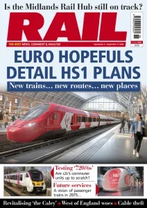RAIL – Issue 1043, September 3, 2025 Download Magazine PDF