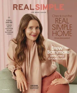 Real Simple – October 2025 Download Magazine PDF