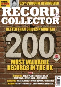 Record Collector – Issue 575, October 2025 Download Magazine PDF