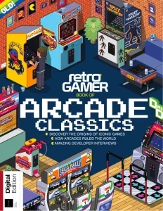 Retro Gamer Book of Arcade Classics – 10th Edition 2025 Download Magazine PDF