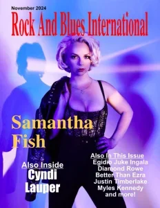 Rock And Blues International – November 2024 Download Magazine PDF