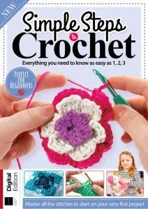Simple Steps to Crochet – 16th Edition 2025 Download Magazine PDF
