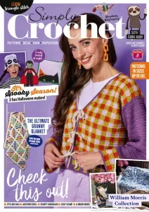 Simply Crochet – Issue 167 2025 Download Magazine PDF