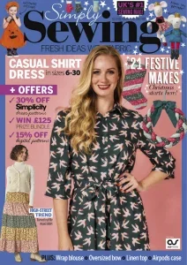 Simply Sewing – Issue 139 2025 Download Magazine PDF