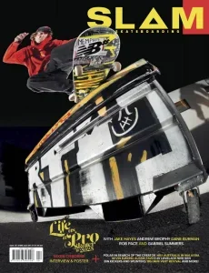Slam Skateboarding – Spring 2025 Download Magazine PDF